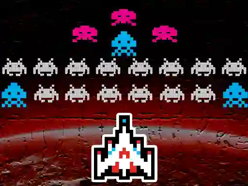 Spill Earth Invaders online