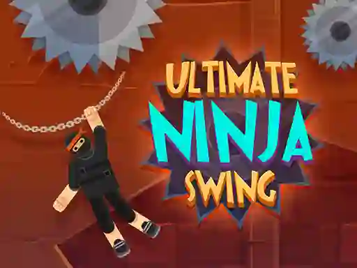 Spill Ultimate Ninja Swing online