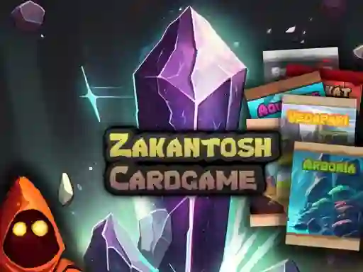 Spill Zakantosh Cardgame online