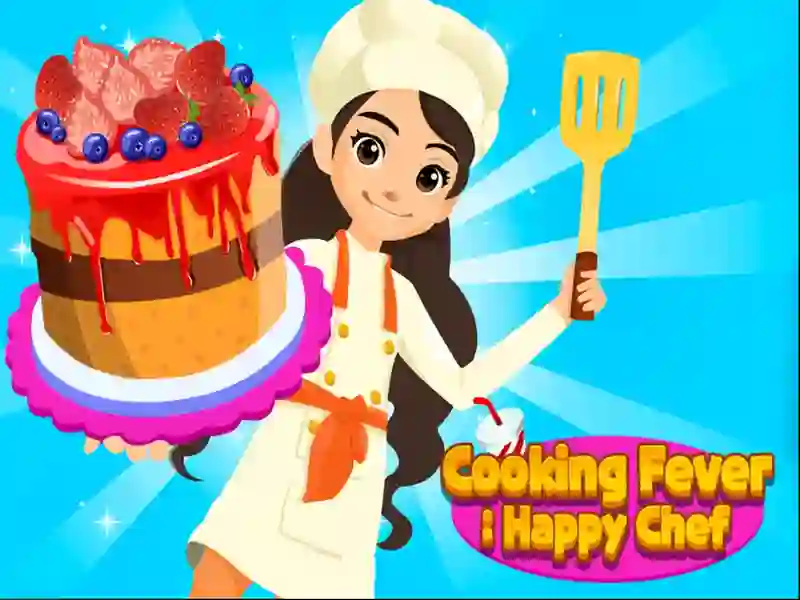 Spill Cooking Fever: Happy Chef online