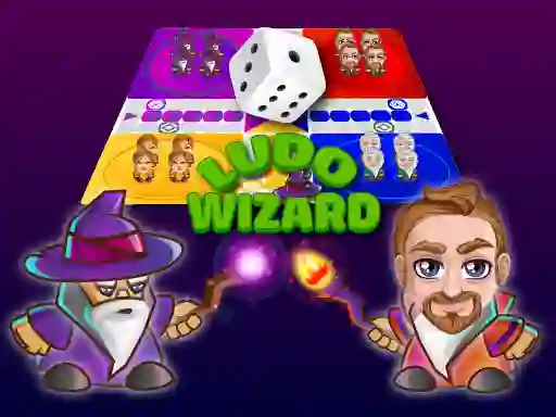 Spill Ludo Wizard online