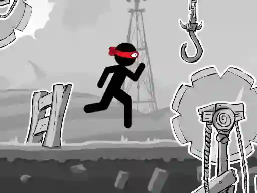 Spill Stickman Adventures online