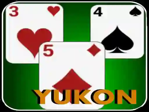 Spill Yukon Solitaire online