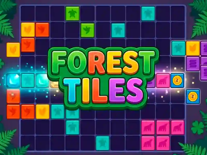 Spill Forest Tiles online