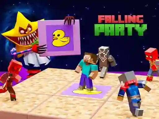 Spill Falling Party online