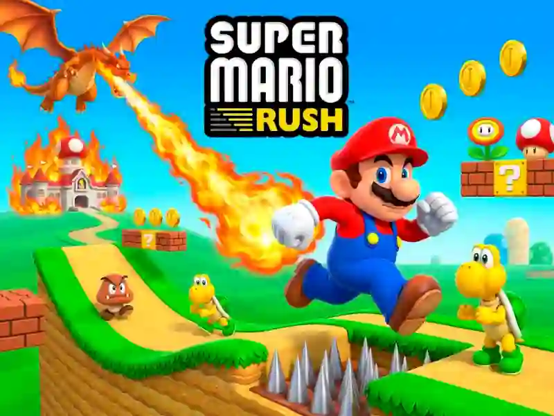 Spill Super Mario Rush online