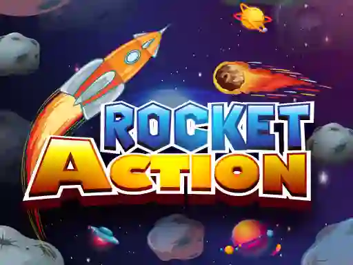 Spill Rocket Action online
