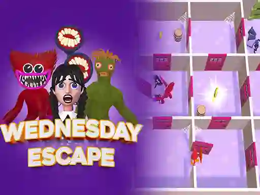 Spill Escape Wednesday online