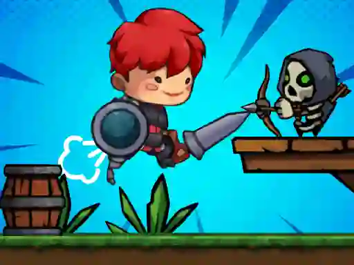 Spill Red Hair Knight Tale online