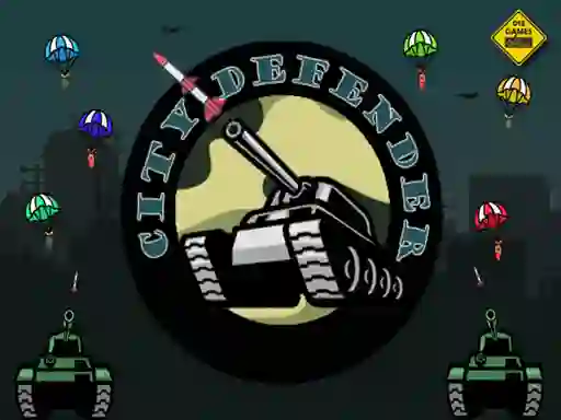 Spill City Defender online