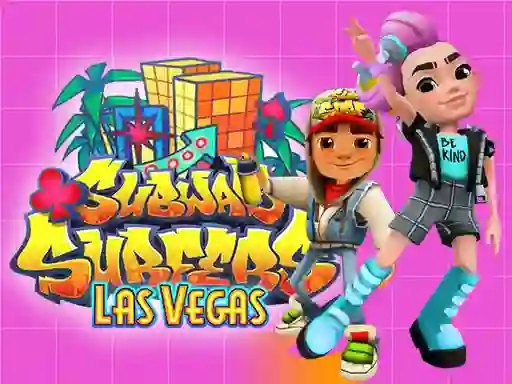 Spill Subway Surfers Las Vegas online