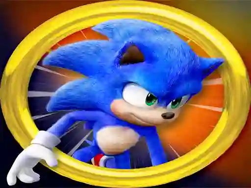 Spill Sonic Super Hero Run 3D online