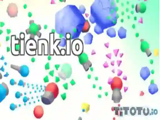 Spill tienk.io online