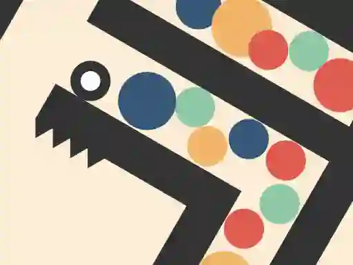 Spill Balls Maze online