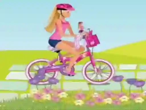 Spill BARBIE RIDES A BIKE online