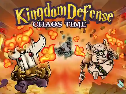 Spill Kingdom Defense Chaos Time online