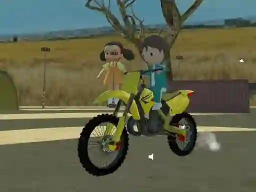 Spill MSK Squid Game Motorcycle Stunts online