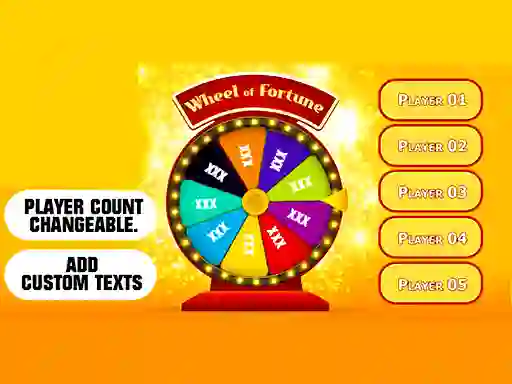 Spill Wheel of Fortune online