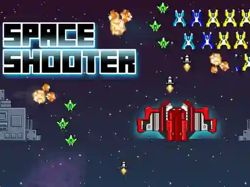 Spill Space Shooter online