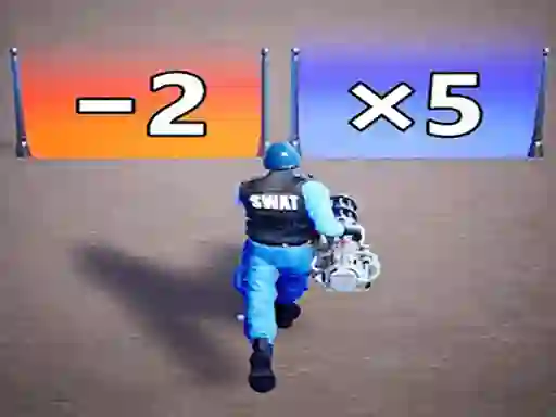 Spill Soldier Run Evolution online