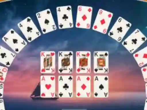 Spill Crescent Solitaire online