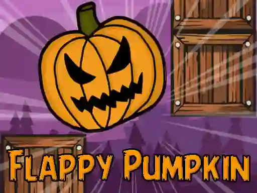 Spill Flappy Pumpkin online