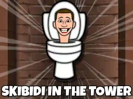 Spill Skibidi Toilet In The Tower online