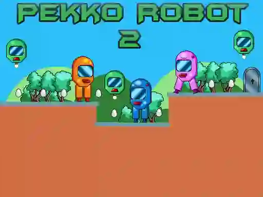 Spill Pekko Robot 2 online