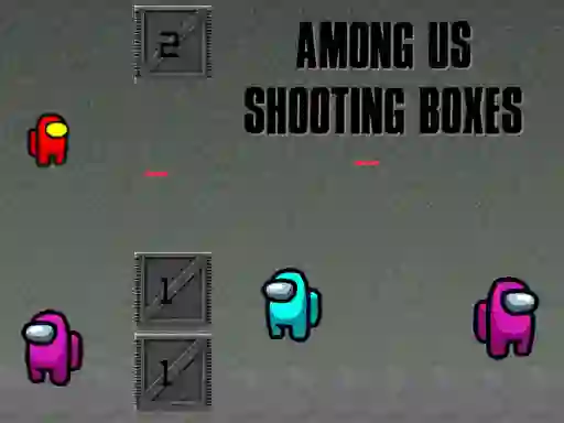 Spill Among Us Shooting Boxes online