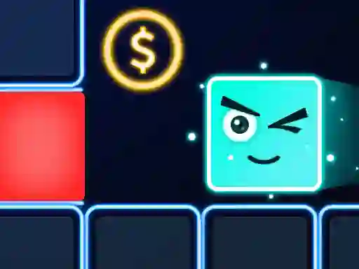 Spill Neon Tile Rush online