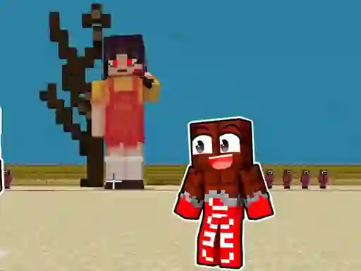 Spill Squid Game Minecraft online
