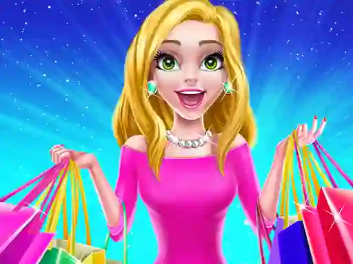 Spill Rich girl crazy shopping online