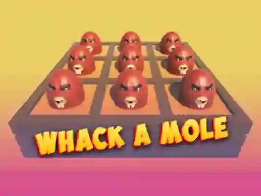 Spill Whack A Mole online
