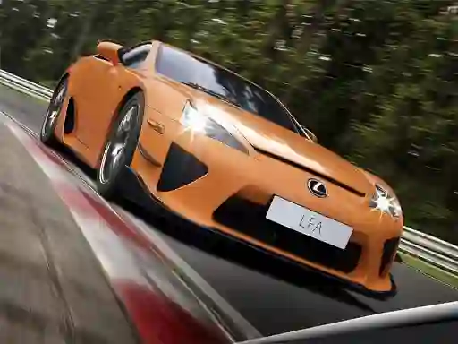Spill Lexus LFA Nurburgring Package Puzzle online
