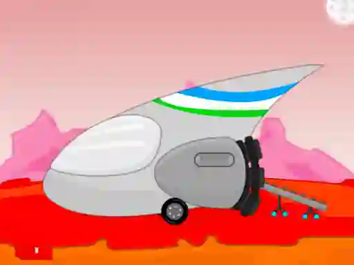 Spill Escape Mars online