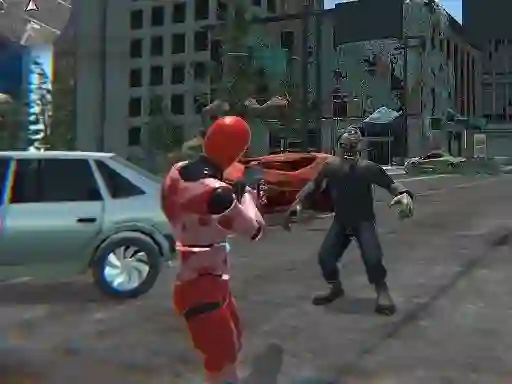 Spill TPS Shooting Zombie Apocalypse online