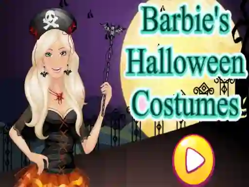 Spill Barbie Halloween Costumes online