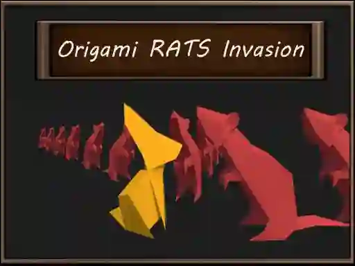Spill Origami Rats Invasion online