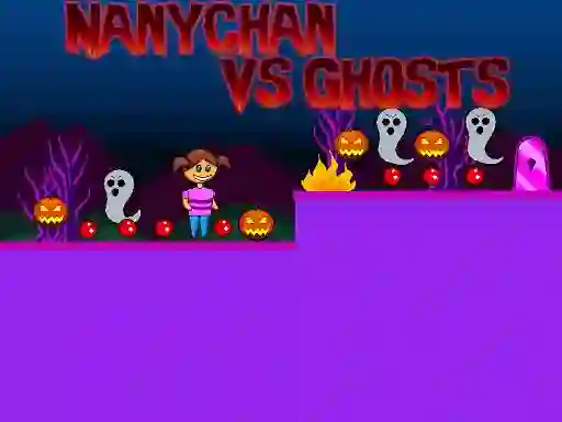 Spill Nanychan vs Ghosts online