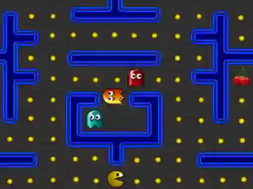 Spill Pacman html5 online