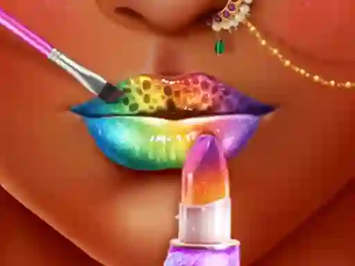 Spill Princess Lip Art Salon online