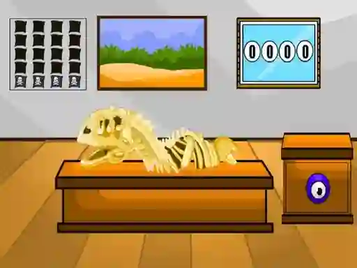 Spill Archaeologist House Escape online