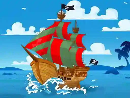 Spill Pirate Ships Hidden online