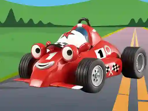 Spill Roary the Racing Car Hidden Keys online