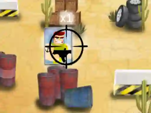 Spill GunMaster 2D: Extreme Warfare Saga online
