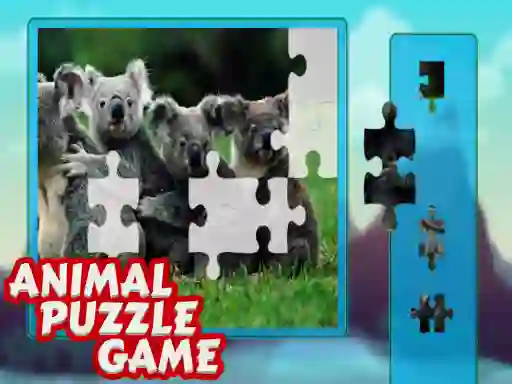Spill Animal Puzzle Game online