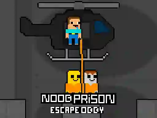 Spill Noob Prison Escape Obby online