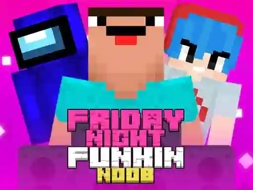 Spill Friday Night Funkin Vs Noobs online