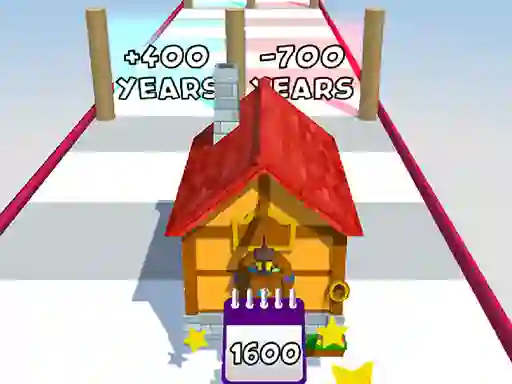 Spill House Evolution 3D online