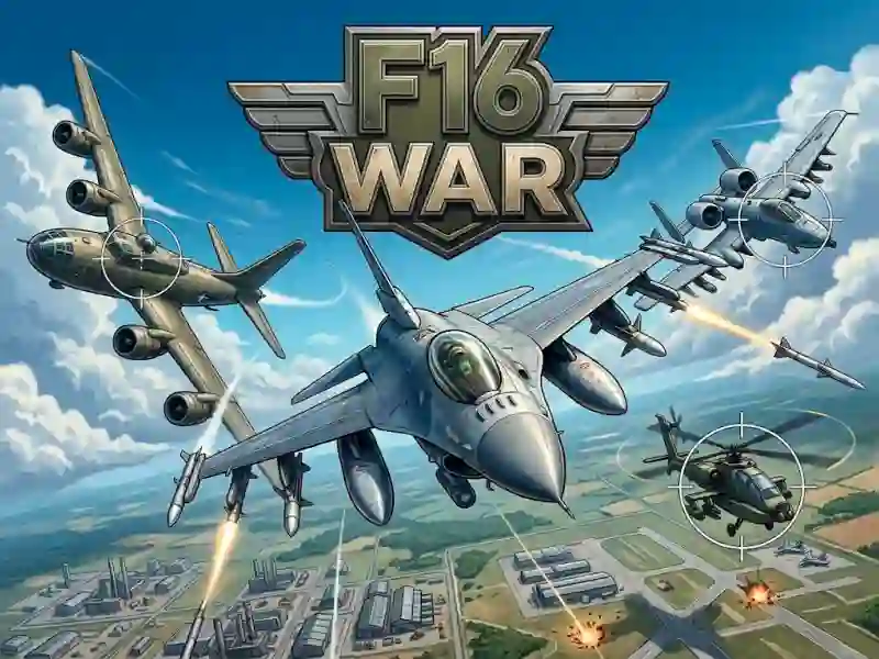 Spill F16 War online